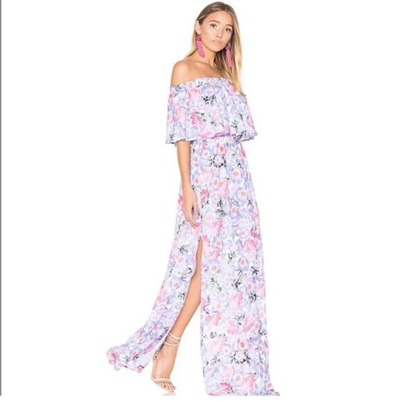 Show me your mumu hacienda floral size M - Picture 2 of 6